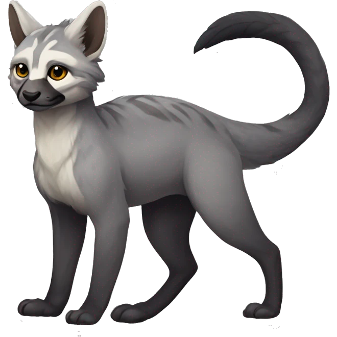 Modern Vernid-Trico-species by LiLaiRa ful body emoji