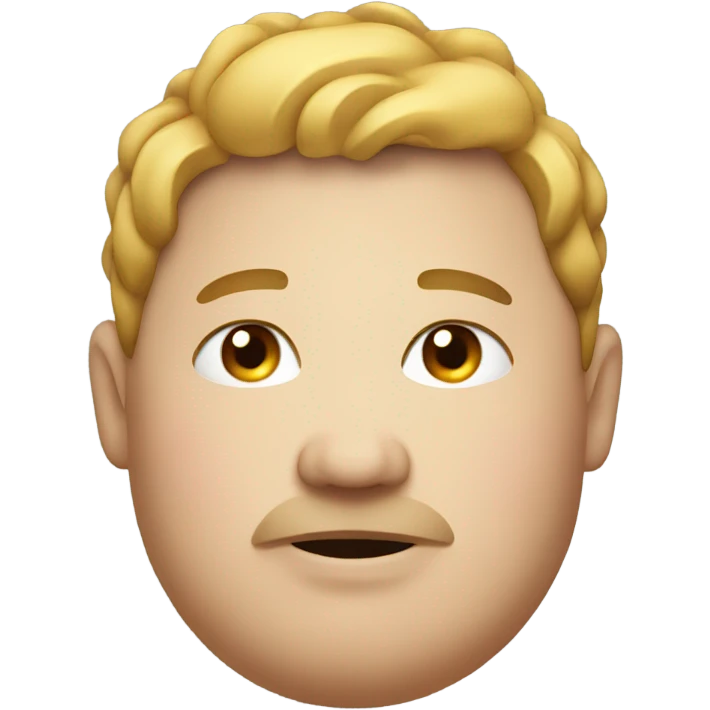 Fat person  emoji