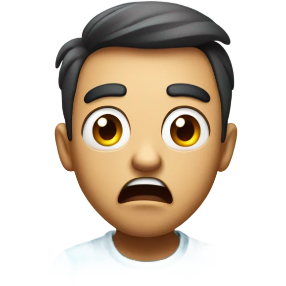 Yikes emoji