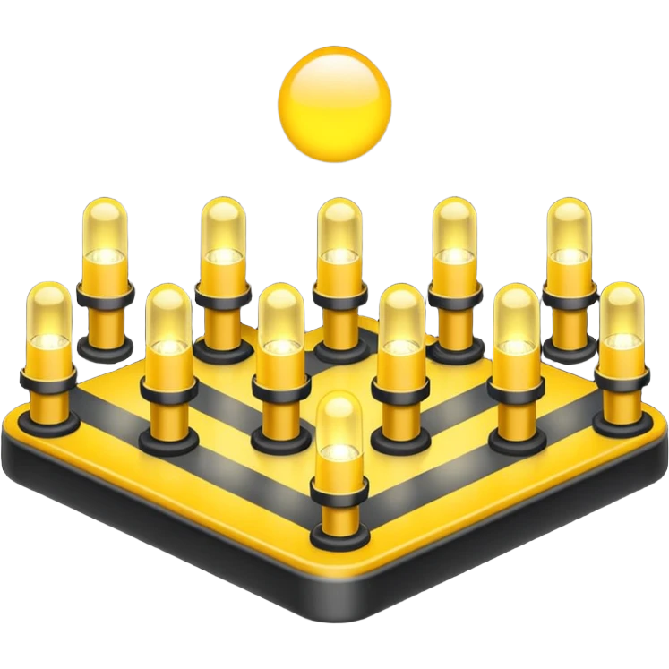 airport lighting system emoji