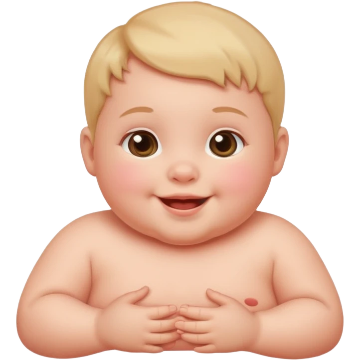 Big baby  emoji