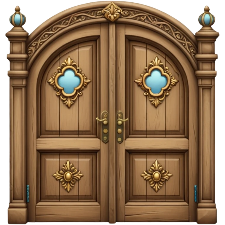 vintage door emoji