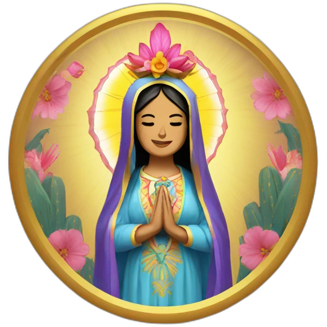Virgen de Guadalupe  emoji