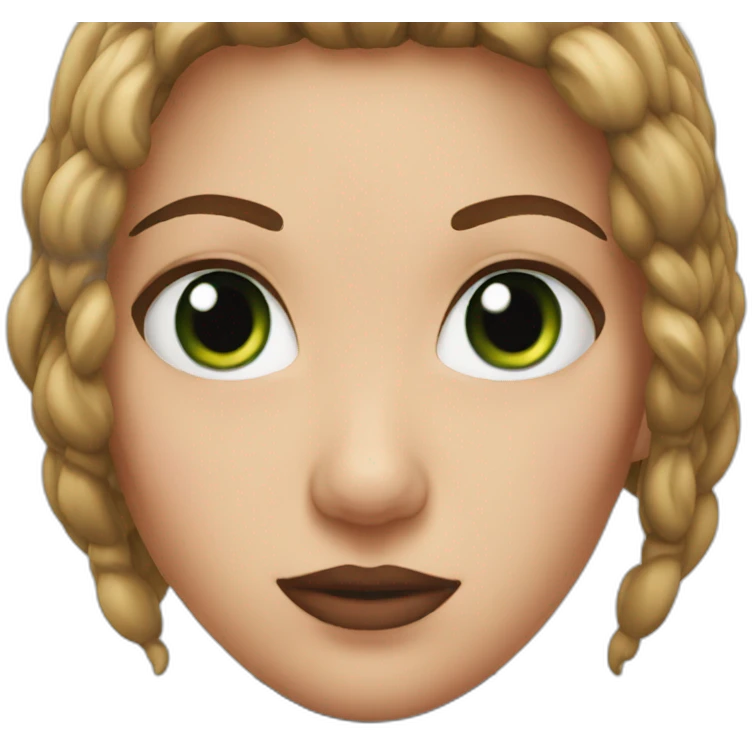 head Black Widow emoji
