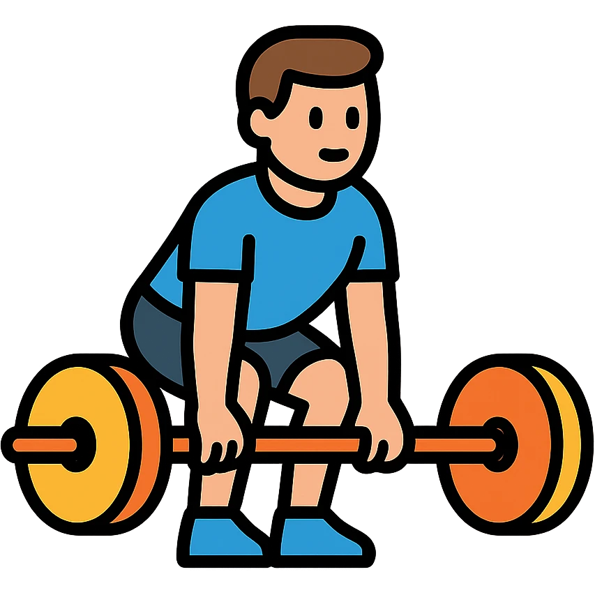 deadlift exercise emoji