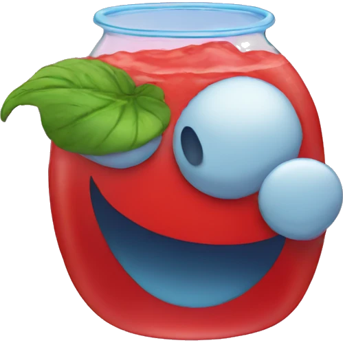 kool aid man emoji