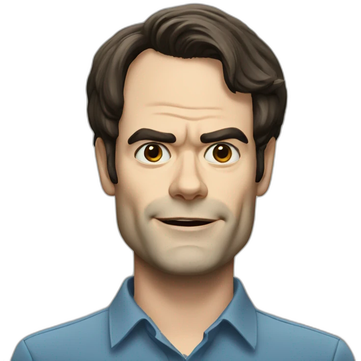bill hader emoji