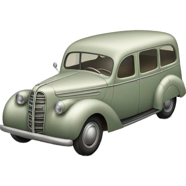 car from 1940 emoji