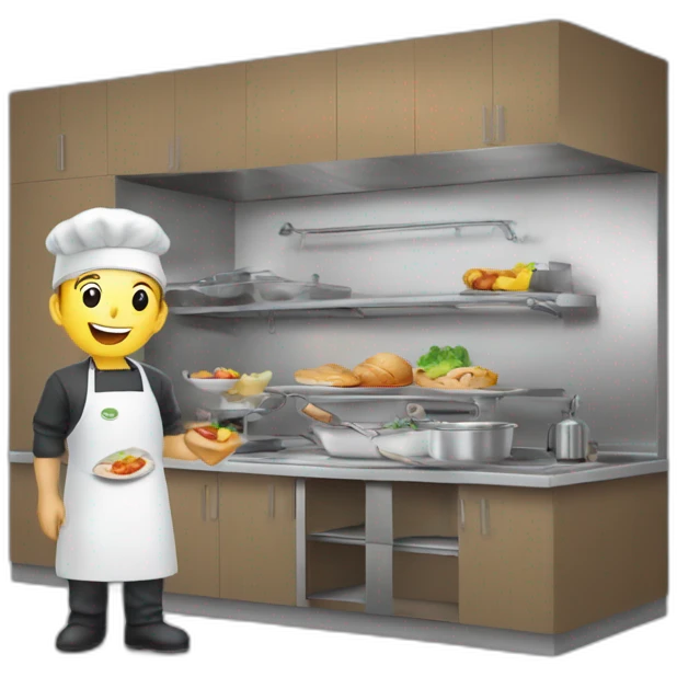 r-keeper programm for HoReCa emoji