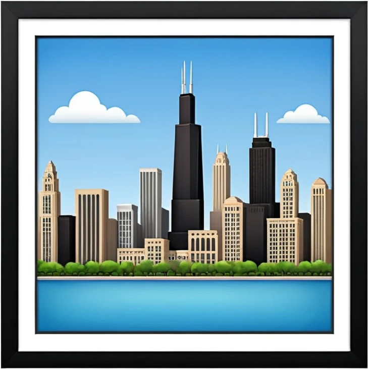 Chicago  emoji