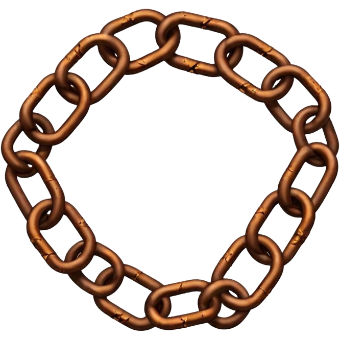 The chains are broken emoji
