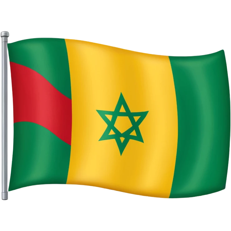 Dradraêau de la Kabylie  emoji