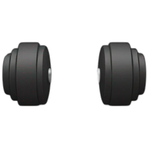 Dumbbell  emoji