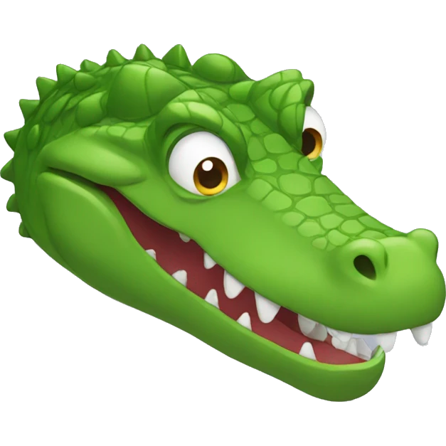 Alligator emoji