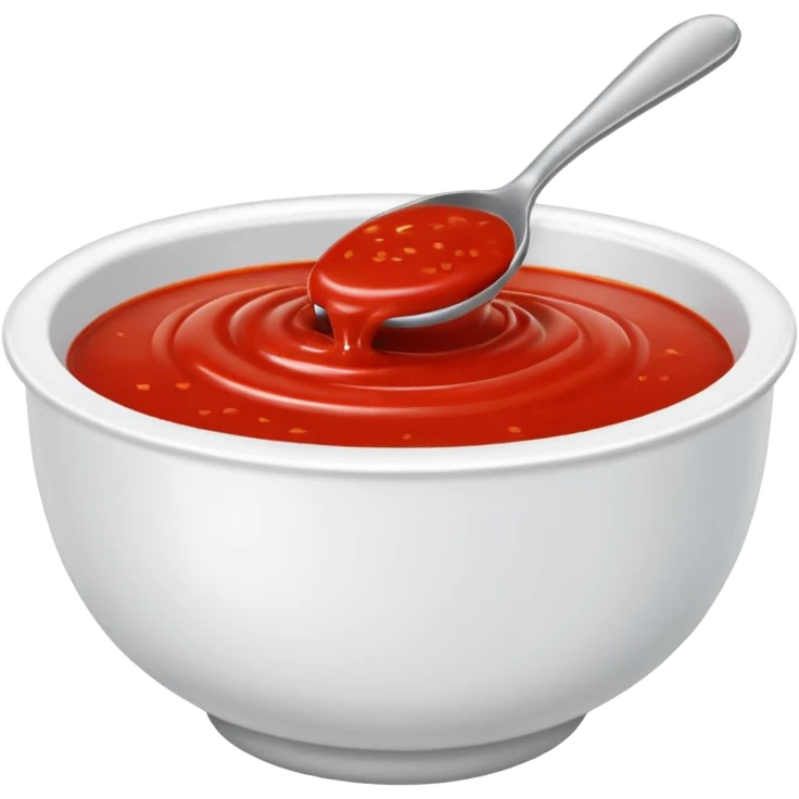 red souce emoji