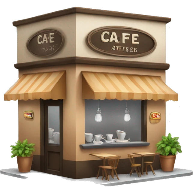 Café  emoji