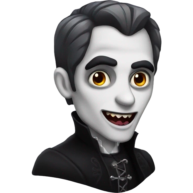 Gothic vampire emoji