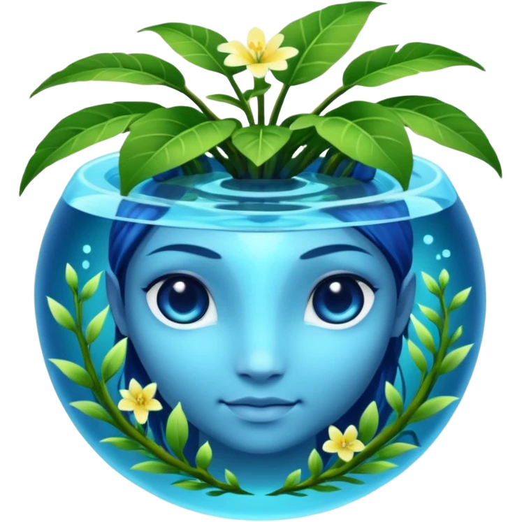 Avatar's Pandora emoji