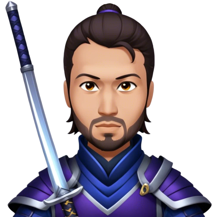 Mystic Samurai emoji