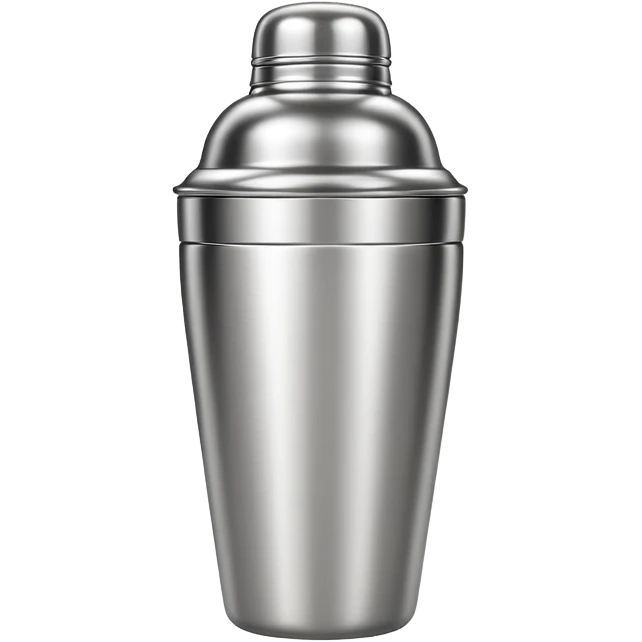 cocktail shaker emoji