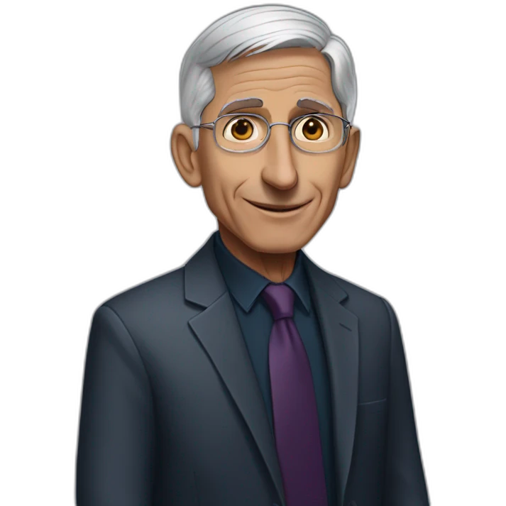 Anthony fauci dark emoji