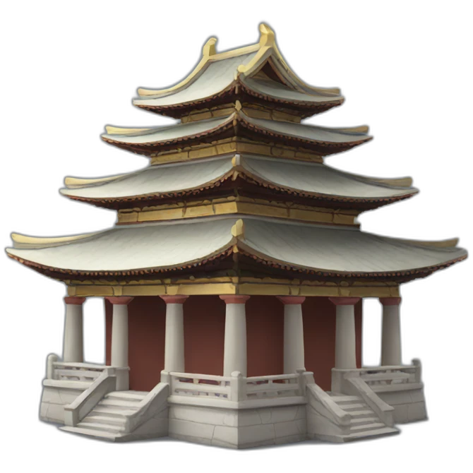 TEMPLE emoji