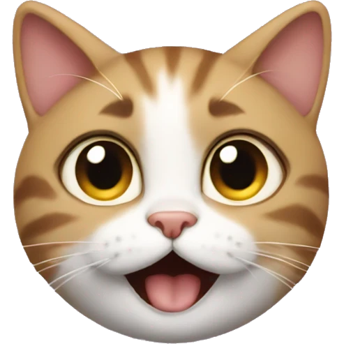 cat flying kiss emoji