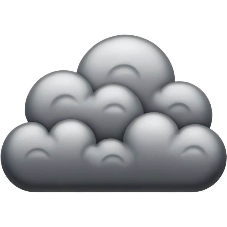 fight cloud emoji