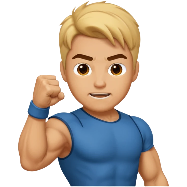 Mark from "G-force" doing fist pump. emoji