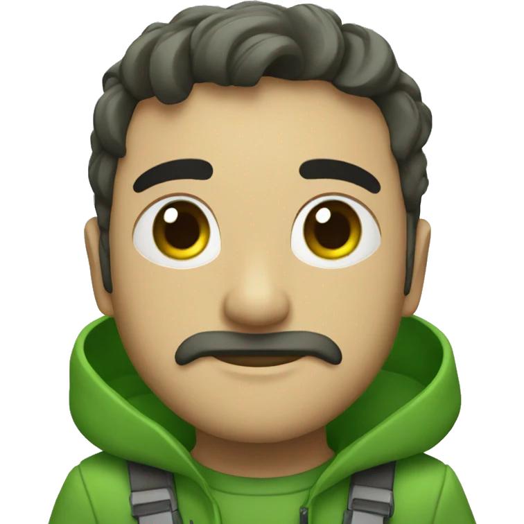 Planeta verde emoji