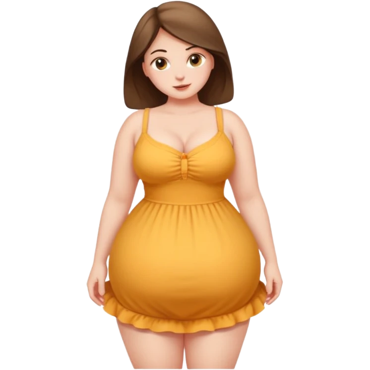 naked girl with a very massive butt and a bigger butt and a bigger butt emoji