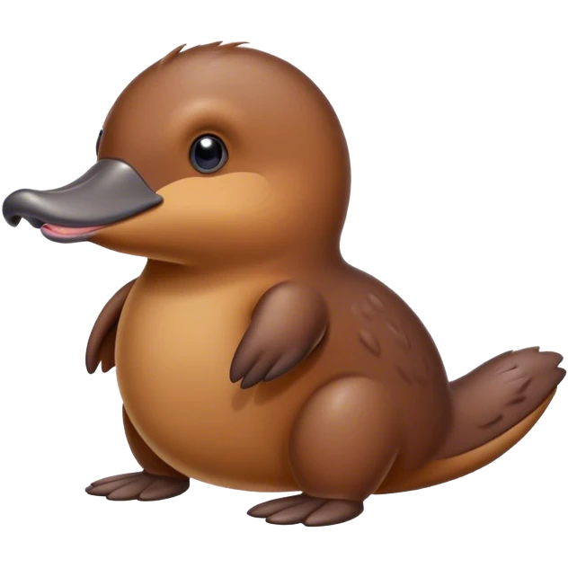 Platypus emoji