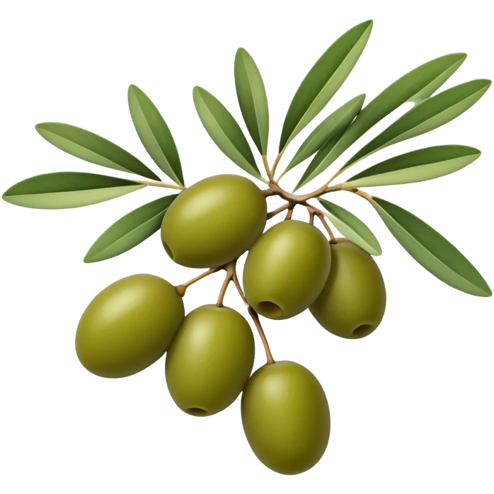 Ramo de olivo emoji
