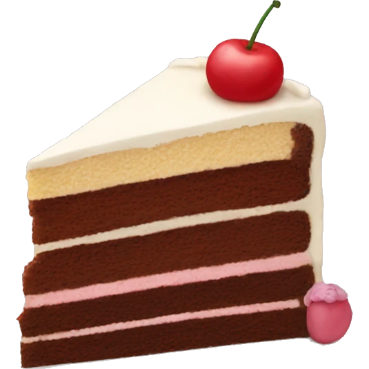 a piece of cake  emoji
