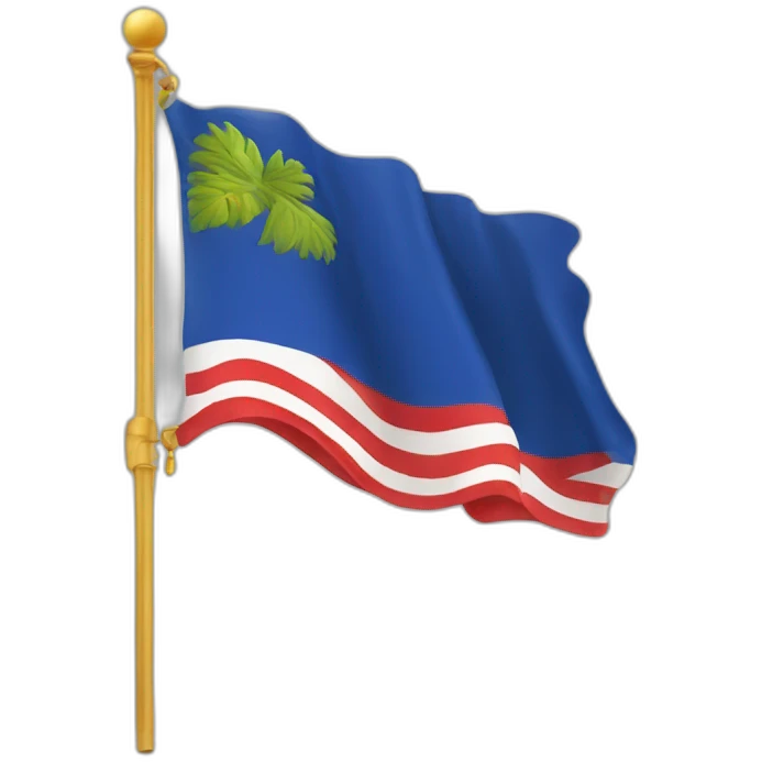 Drapeau Tchétchène  emoji