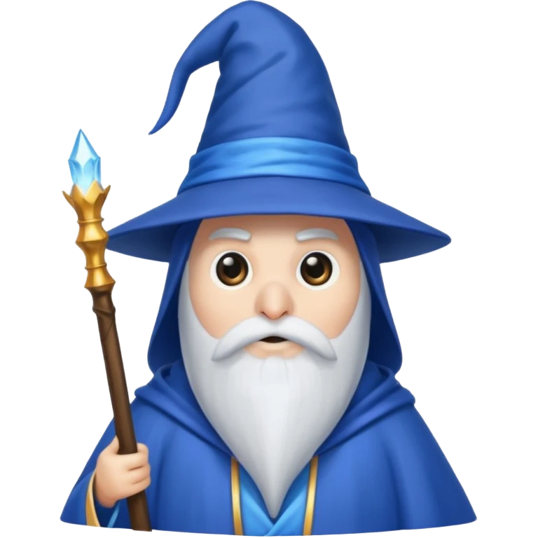 Penguin Wizard emoji
