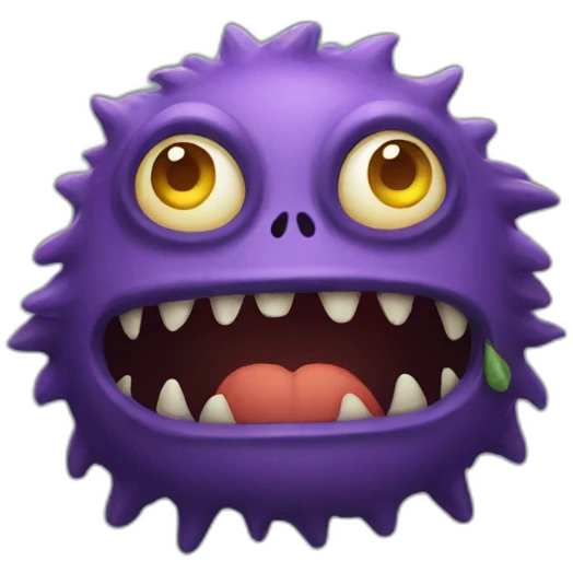 Monster emoji