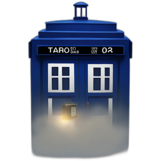 Tardis emoji