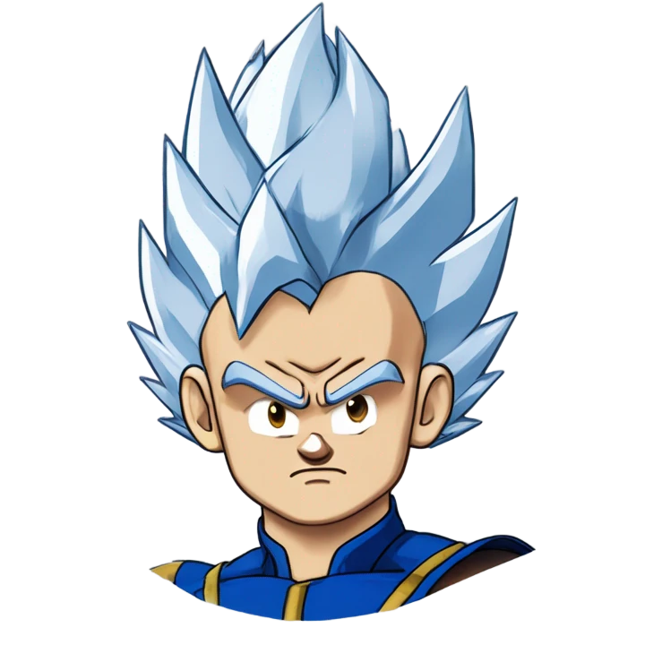 majin vegeta emoji
