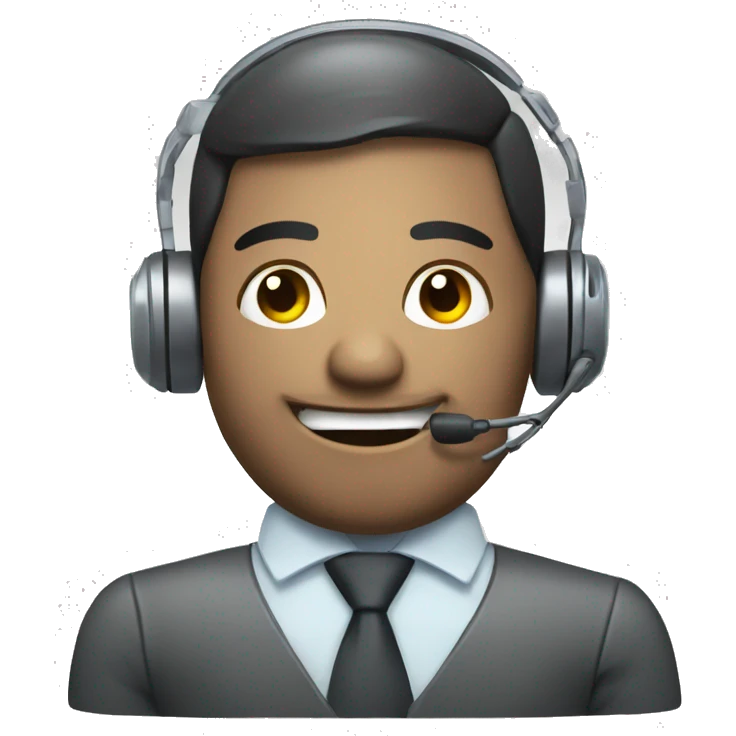 helpdesk artificial intelligence emoji