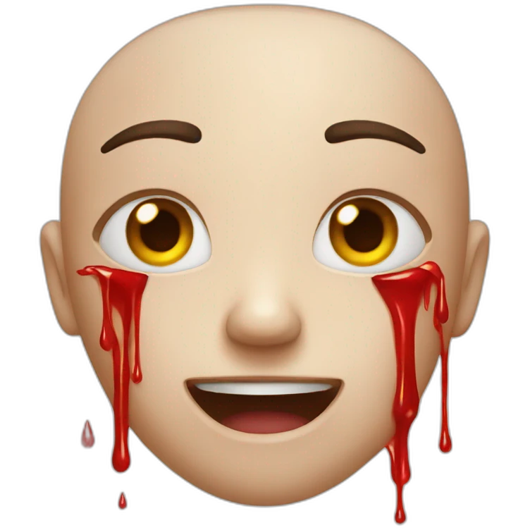 drops of blood emoji
