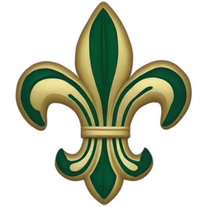 fleur de lis scout emoji