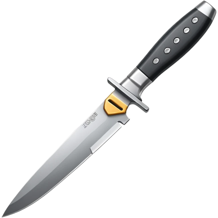 knife pointing  emoji