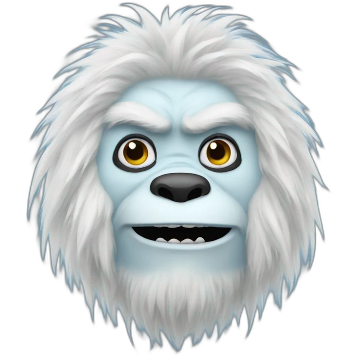 Yetti from abominable emoji