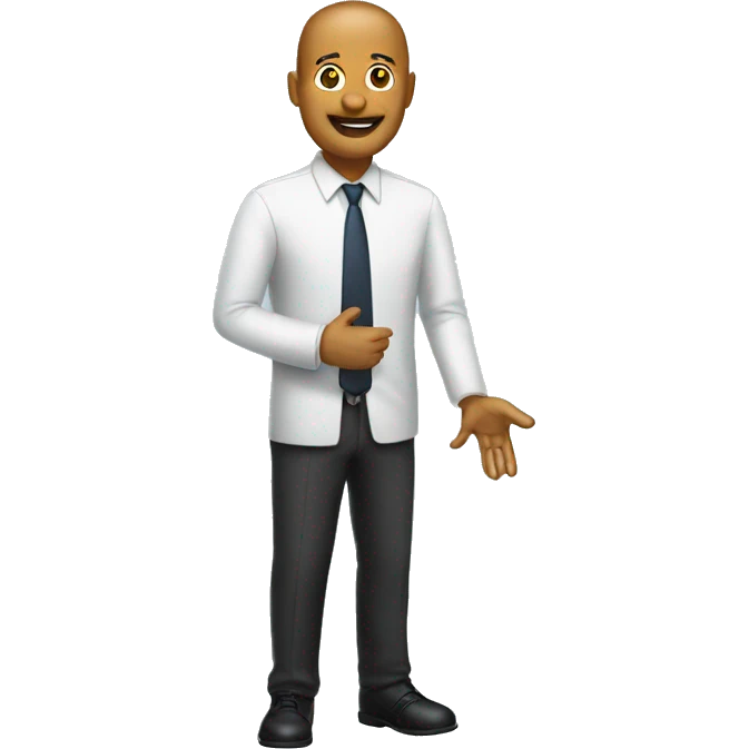 Speaker man emoji