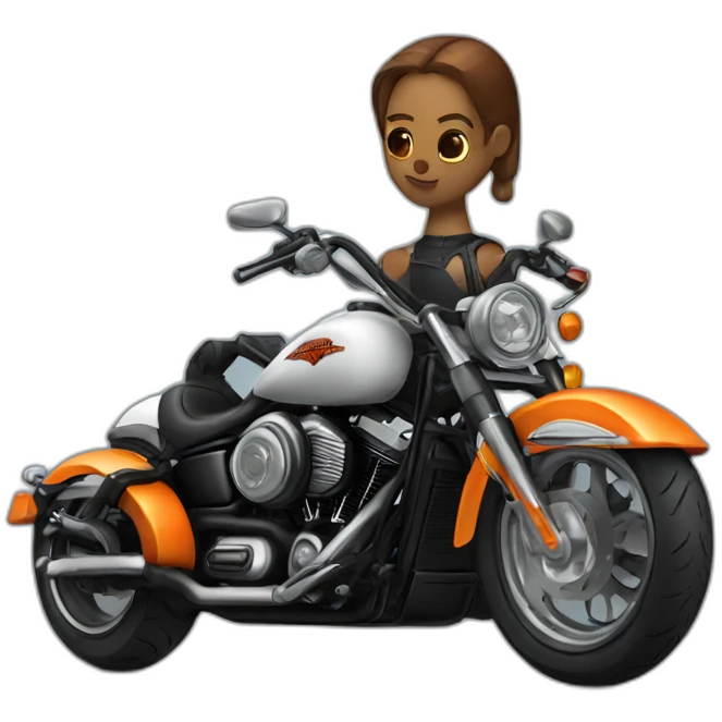 Harley Davidson emoji