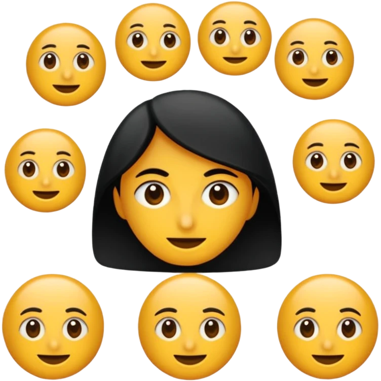Elleri havada dil çıkartan emoji