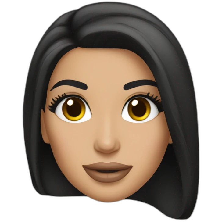 kim kardashian emoji