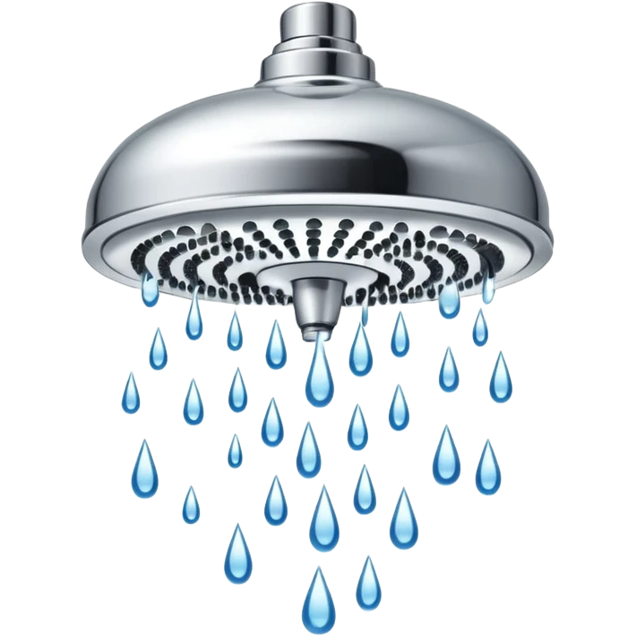 Showerhead emoji