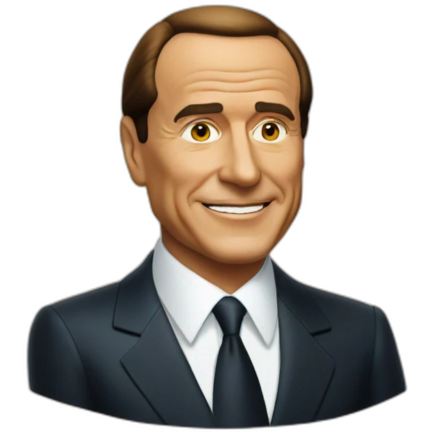 Silvio Berlusconi emoji